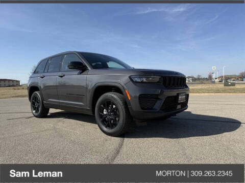 2025 Jeep Grand Cherokee for sale at Sam Leman CDJRF Morton in Morton IL
