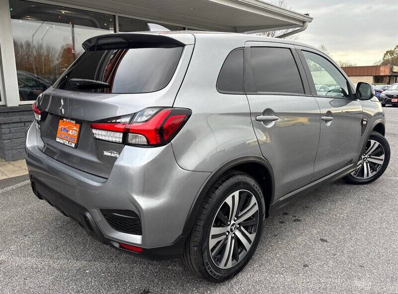 2020 Mitsubishi Outlander Sport ES