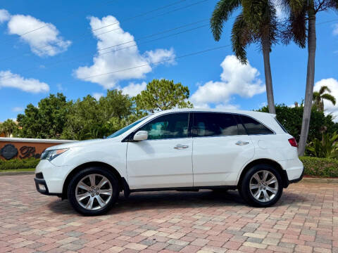 2013 Acura MDX SH-AWD w/Advance