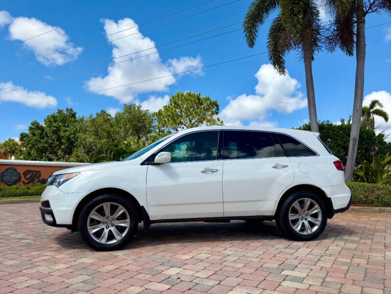 2013 Acura MDX SH-AWD w/Advance