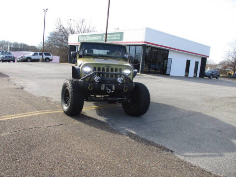 2007 Jeep Wrangler Unlimited Sahara