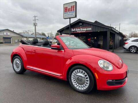 2015 Volkswagen Beetle Convertible for sale at HUFF AUTO GROUP in Jackson MI