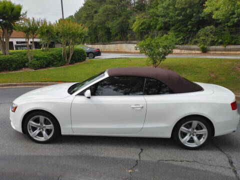 2013 Audi A5 for sale at C & J International Motors in Duluth GA