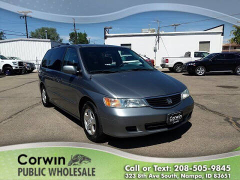 2001 Honda Odyssey EX