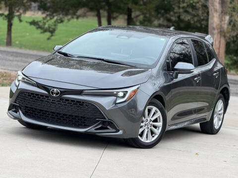 2023 Toyota Corolla Hatchback for sale at P M Auto Gallery in De Soto KS