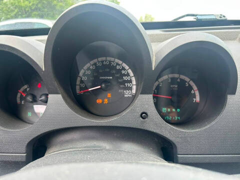 2008 Dodge Nitro SXT