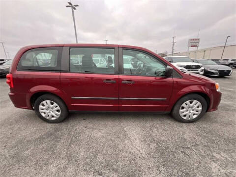 2016 Dodge Grand Caravan
