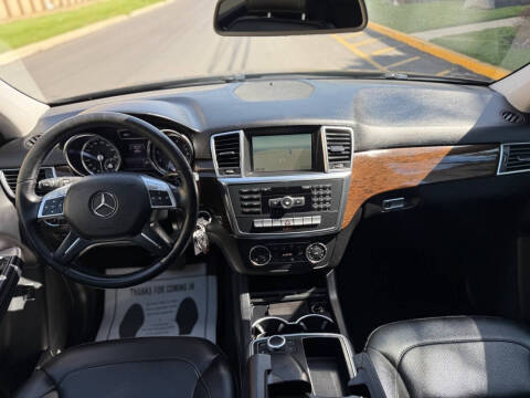 2014 Mercedes-Benz M-Class ML 350 4MATIC