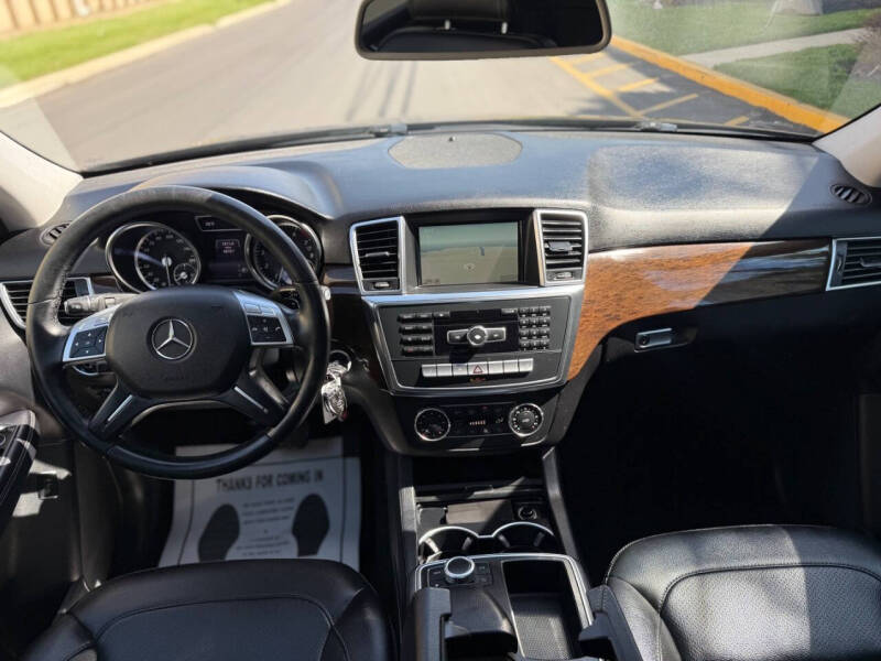 2014 Mercedes-Benz M-Class ML 350 4MATIC