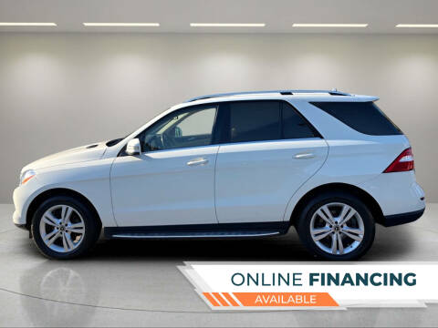 2013 Mercedes-Benz M-Class ML 350 4MATIC