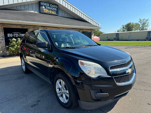 2010 Chevrolet Equinox for sale at Blue Collar Auto Sales & Finance in Imlay City MI