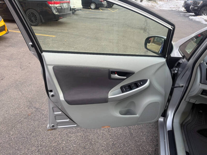 2011 Toyota Prius One