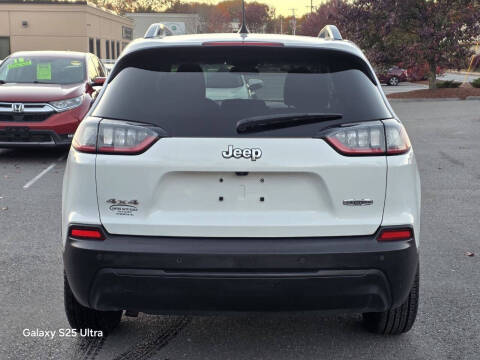 2019 Jeep Cherokee Latitude