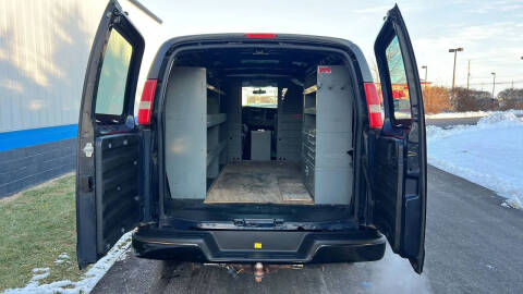 2013 GMC Savana 2500