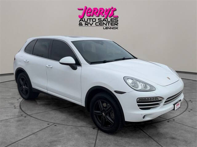 2014 Porsche Cayenne Platinum