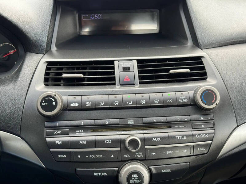 2009 Honda Accord EX