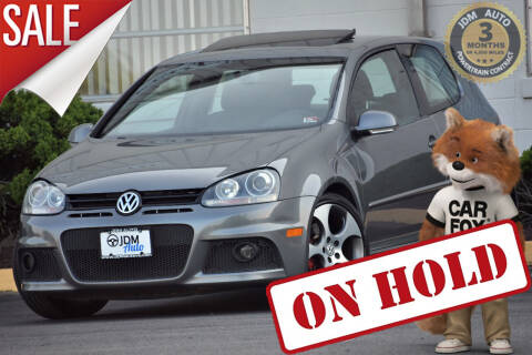 2009 Volkswagen GTI for sale at JDM Auto in Fredericksburg VA