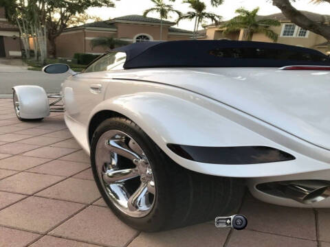 2001 Chrysler Prowler