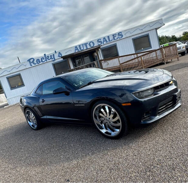 2014 Chevrolet Camaro for sale at Rocky's Auto Sales in Corpus Christi TX