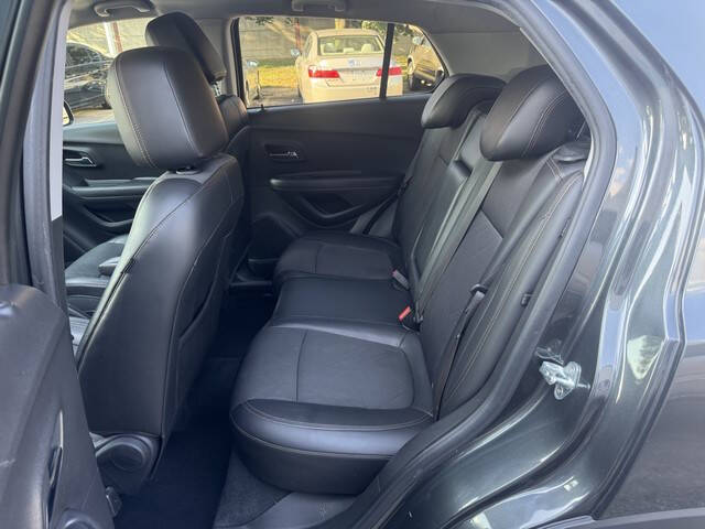 2017 Chevrolet Trax LT