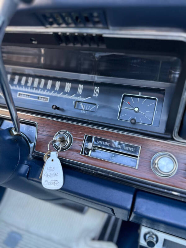 1968 Cadillac DeVille