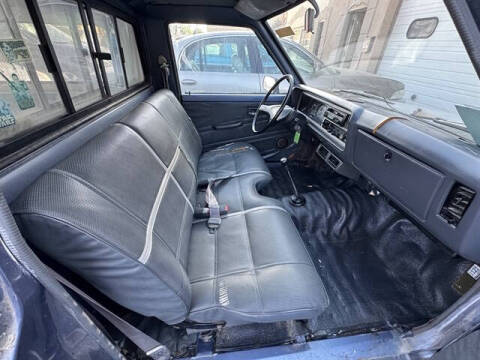 1986 Dodge Ram 50 Custom