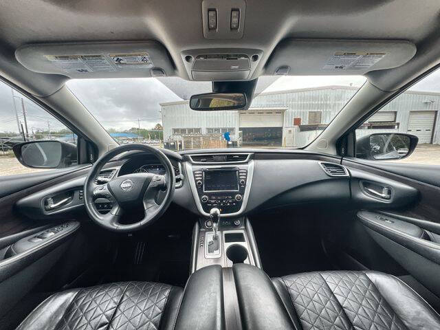2019 Nissan Murano Platinum
