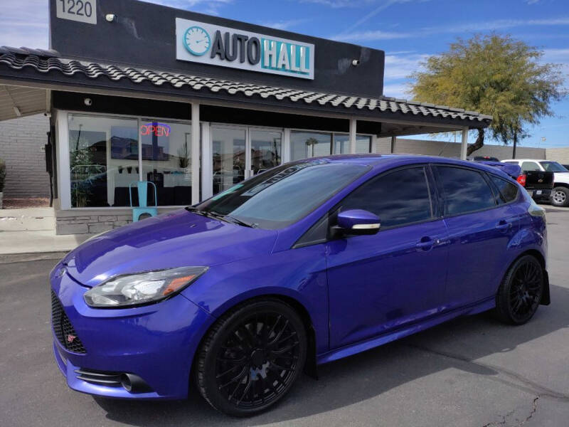 2014 Ford Focus for sale at Auto Hall in Chandler AZ