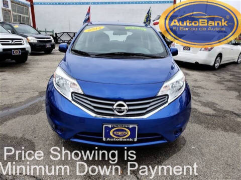 2014 Nissan Versa Note S