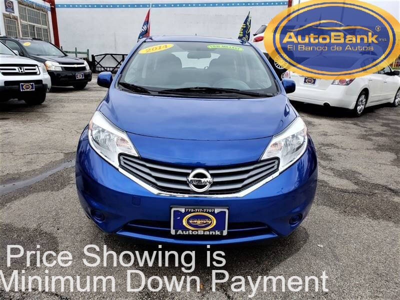 2014 Nissan Versa Note S