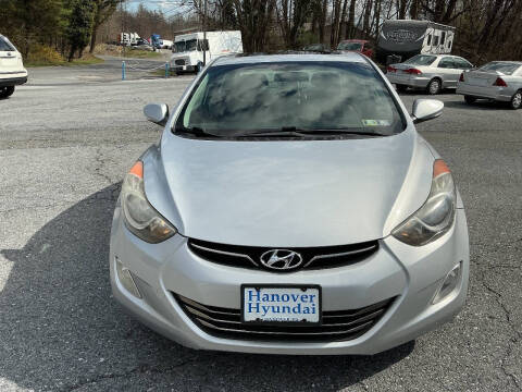 2012 Hyundai Elantra Limited