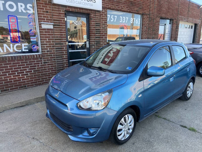 2015 Mitsubishi Mirage DE