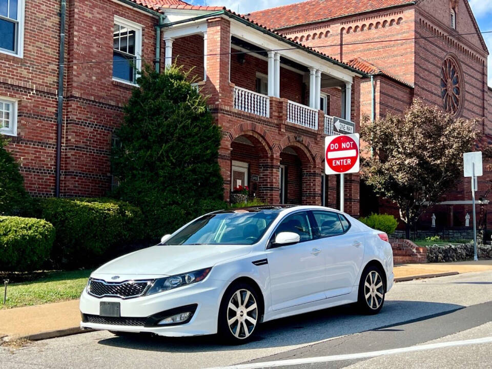 2012 Kia Optima for sale at Kay Motors LLC. in Saint Louis, MO