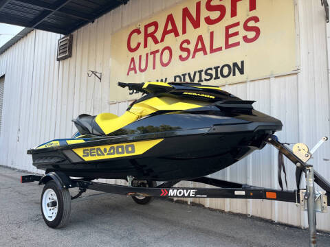 2016 Sea-Doo GTR 215