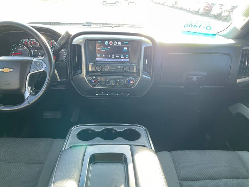 2018 Chevrolet Silverado 1500