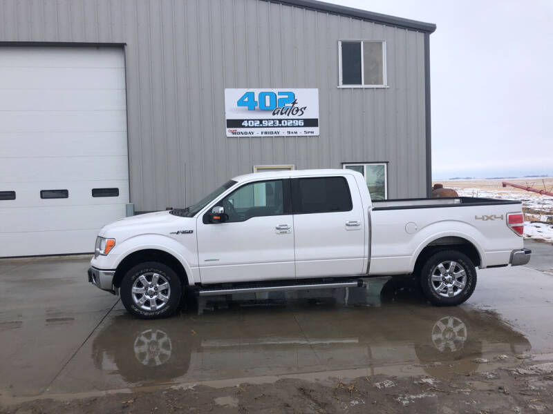 2014 Ford F-150 for sale at 402 Autos in Lindsay NE