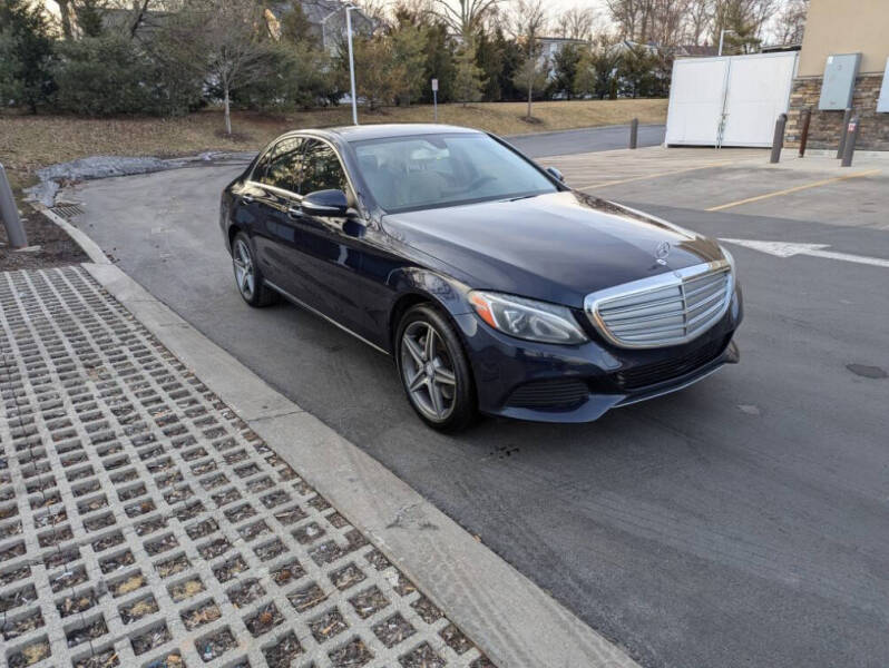 2015 Mercedes-Benz C-Class C 300 4MATIC
