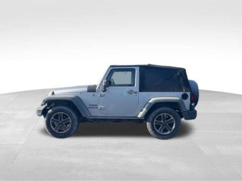 2012 Jeep Wrangler Sport