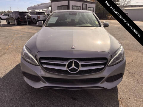 2016 Mercedes-Benz C-Class