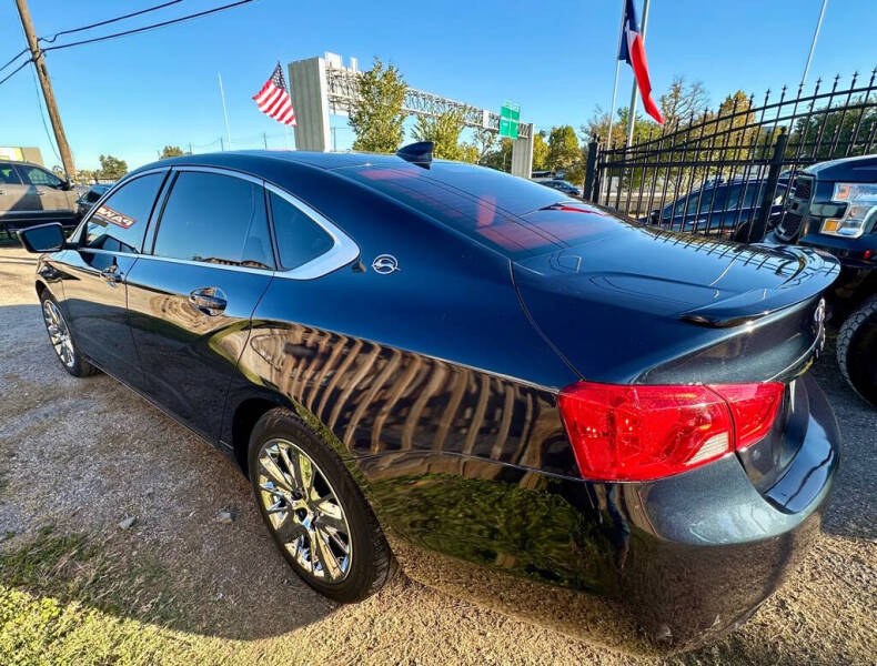 2017 Chevrolet Impala LS Fleet