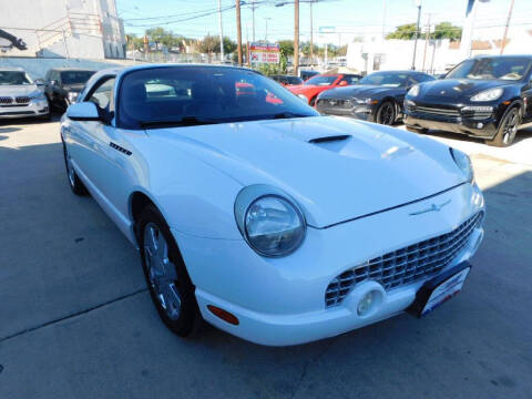 2002 Ford Thunderbird Deluxe