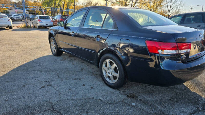 2006 Hyundai Sonata GLS