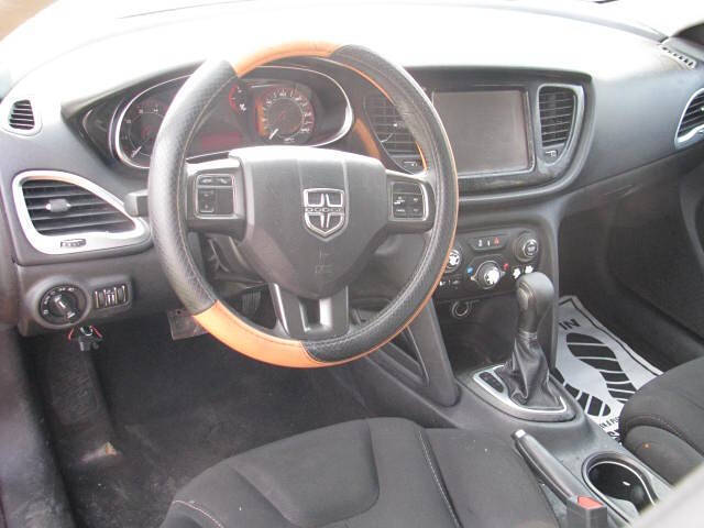 2013 Dodge Dart Rallye