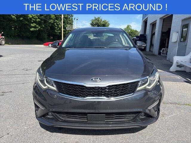 2020 Kia Optima S