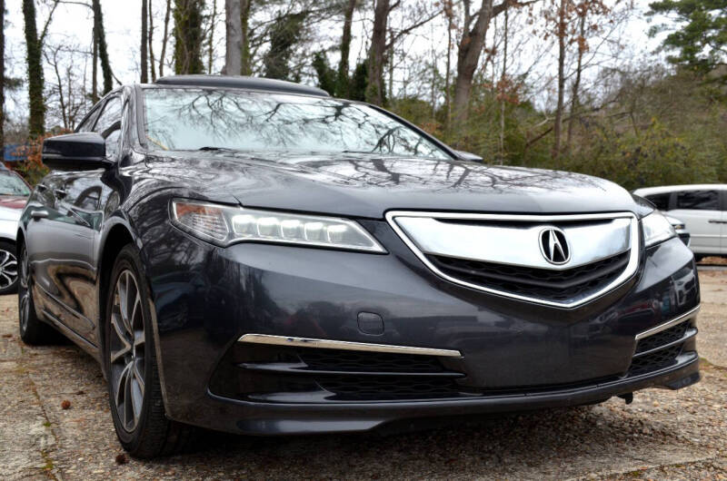 2016 Acura TLX V6 w/Tech