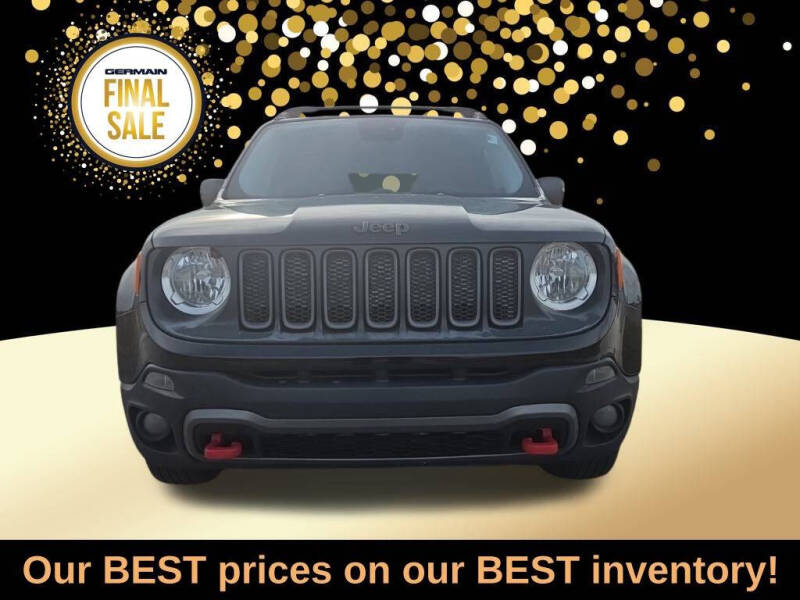 2017 Jeep Renegade Trailhawk
