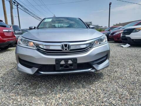 2017 Honda Accord for sale at RMB Auto Sales Corp in Copiague NY