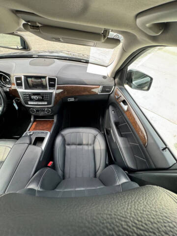 2013 Mercedes-Benz GL-Class GL 450 4MATIC