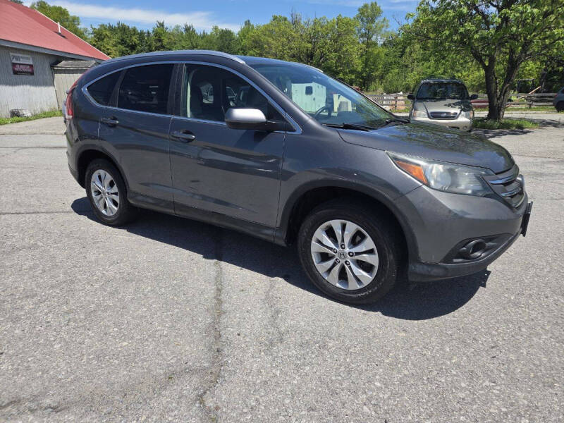 2012 Honda CR-V EX-L