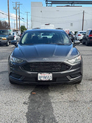2018 Ford Fusion Hybrid SE